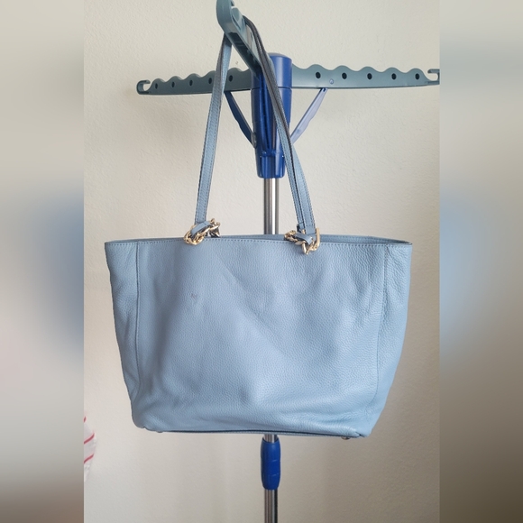 Michael Kors Harper Large East West Leather Tote - Picture 12 of 16